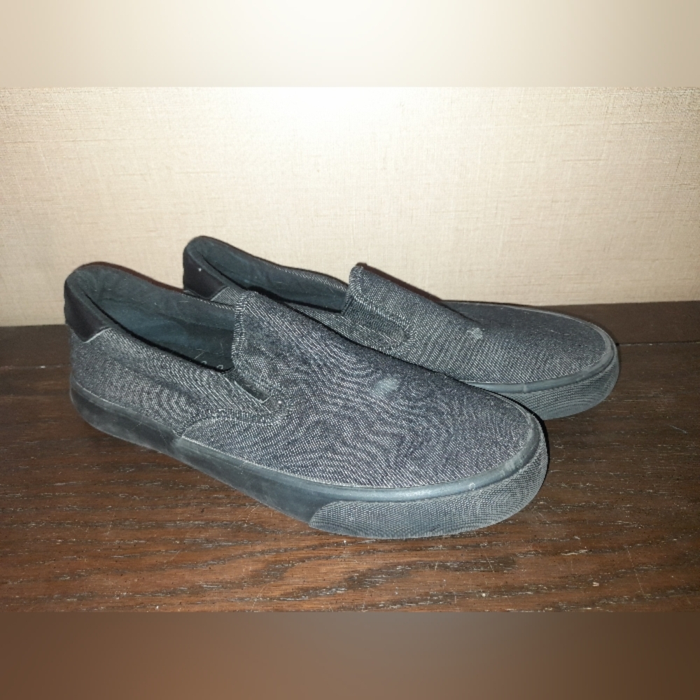 Lugz Black Slip-On Shoes